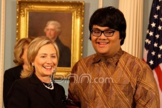 Dipuji Hillary Clinton, Tampil di Forum PBB - JPNN.COM