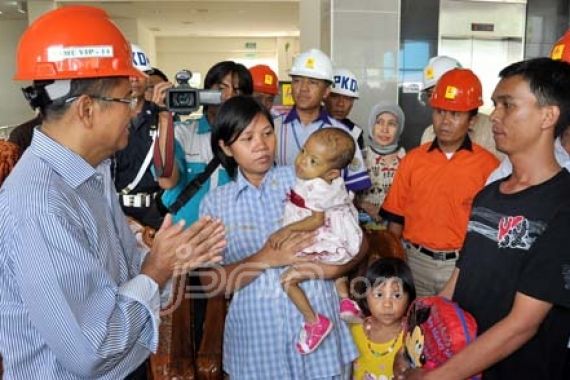 Derita Anisa, Bayi 13 Bulan Penderita Tumor Hati dari Lampung - JPNN.COM