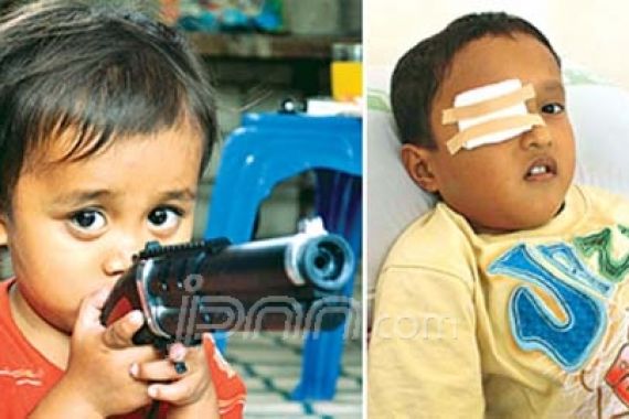 Anak-Anak Korban Permainan Pistol-pistolan di Padang (2) - JPNN.COM