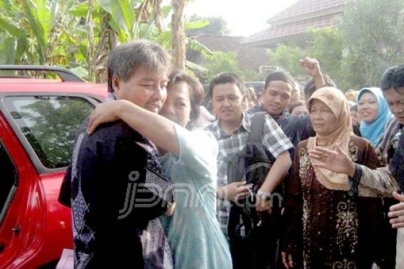 Whistle Blower Agus Condro setelah Ditetapkan sebagai Tersangka - JPNN.COM