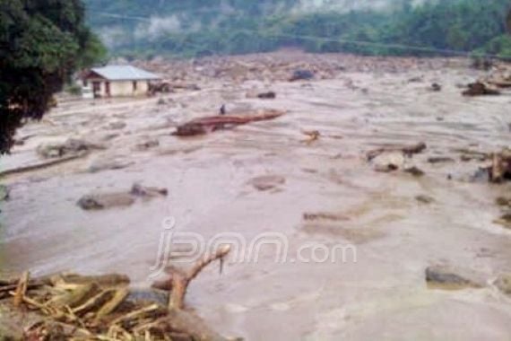 Banjir Bandang di Wasior, Belasan Tewas - JPNN.COM