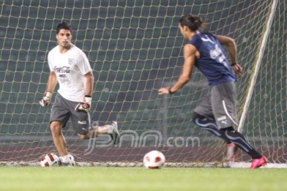 Perkiraan Pemain Indonesia v Uruguay - JPNN.COM