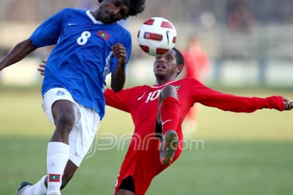 Timnas Menang di Kebun Kentang - JPNN.COM