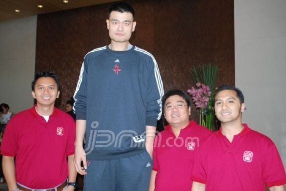 Berburu Yao Ming di Tengah NBA China Games 2010 di Beijing (2-Habis) - JPNN.COM