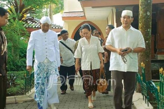 Kesibukan Keluarga Cendana Jelang Peringatan Seribu Hari Wafatnya Pak Harto - JPNN.COM