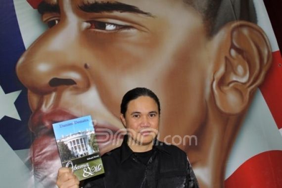 Damien Dematra, Penulis Novel Ber-Setting Presiden Obama - JPNN.COM