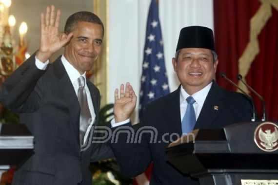 Obama Santai, SBY Tegang - JPNN.COM