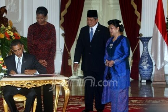 Obama Ingin AS Nomor 1 di Indonesia - JPNN.COM