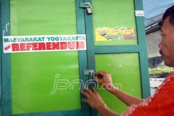 Referendum Jogja Bisa Pancing Daerah Lain - JPNN.COM