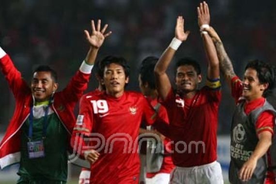 Laga Keras, Tim Garuda Tekuk Thailand 2-1 - JPNN.COM