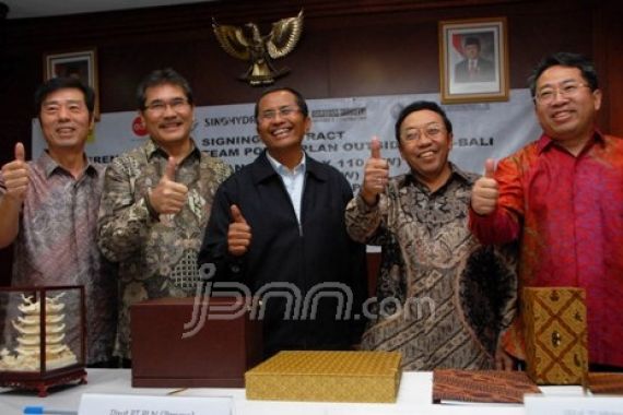 PLN Siap Bangun PLTU di Riau dan Kaltim - JPNN.COM