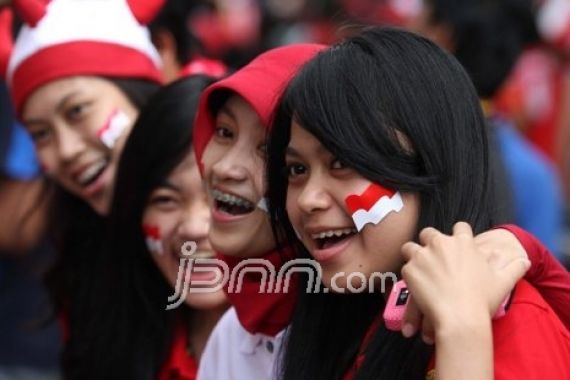 Suporter Garuda Tetap Setia - JPNN.COM