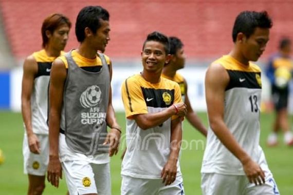 Latihan Seadanya, Malaysia Diteriaki 'Ganyang!' - JPNN.COM