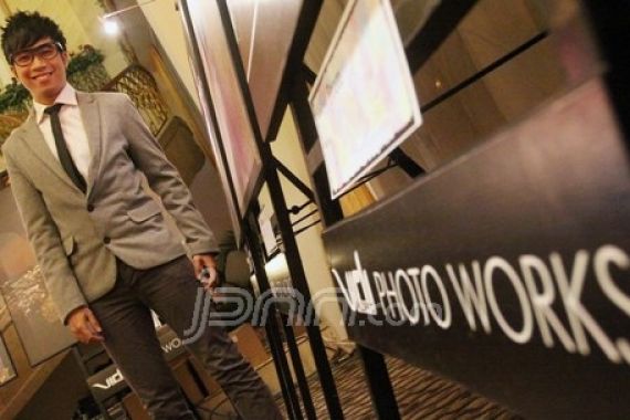 Vidi Aldiano, Tahun Baru Pameran Foto - JPNN.COM