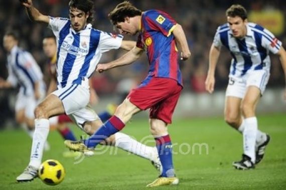 Barcelona Berburu Lionel Messi Baru di Argentina - JPNN.COM