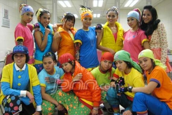 CK Funky Dancer, Grup Dance Para Pembantu Rumah Tangga di Hongkong - JPNN.COM
