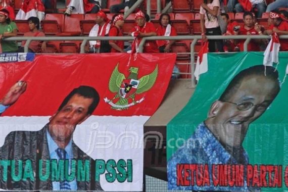 PSSI v LPI, Ini Konflik Politik! - JPNN.COM