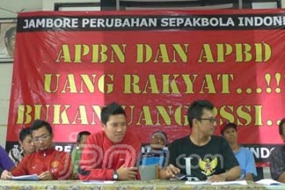 Dugaan Korupsi di PSSI Akan Dilaporkan ke KPK - JPNN.COM