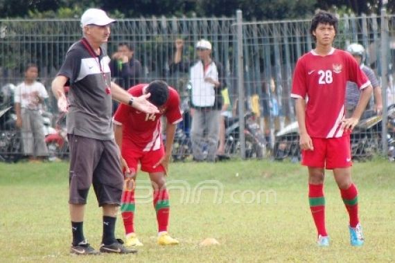 Riedl Belum Tentukan Starter - JPNN.COM