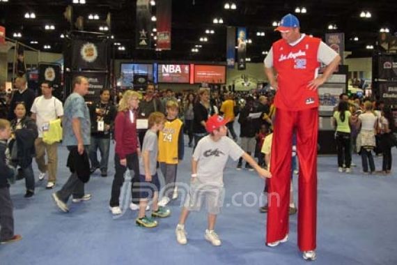 Menjadi Tamu VIP di NBA All-Star 2011 di Los Angeles (3-Habis) - JPNN.COM