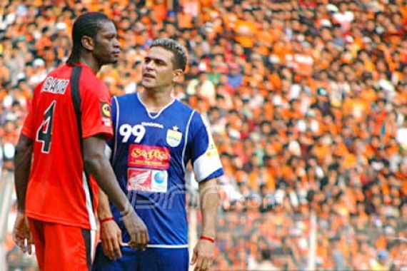 Abanda Langsung Terobsesi Cetak Gol - JPNN.COM