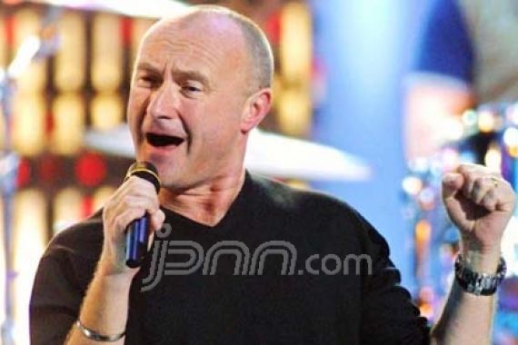 Phil Collins Pensiun dari Dunia Musik - JPNN.COM