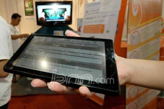 Tabulet Mech, 'iPad' Murah Buatan Lokal - JPNN.COM