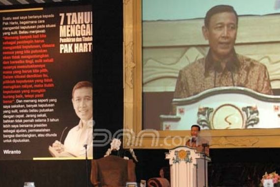 Wiranto Sebarkan Ilmu dari Soeharto - JPNN.COM