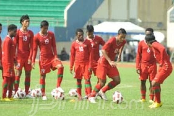 Timnas SEA Games Digembleng di Markas Kopassus - JPNN.COM