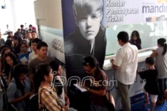 Tiket Konser Justin Bieber Ludes Terjual - JPNN.COM