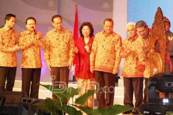 Buka Rapimnas KADIN, SBY Sodorkan 7 Tantangan - JPNN.COM