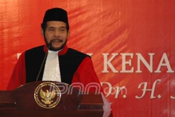 Gantikan Arsyad, Anwar Usman Minta Bimbingan Mahfud - JPNN.COM