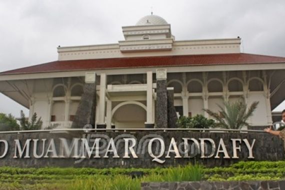 Masjid Muammar Qaddafy di Bogor, ketika Libya Dilanda Perang - JPNN.COM