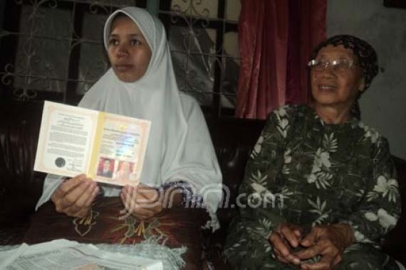 Nestapa Maliha, Istri Syarif, Pria yang Diduga Bomber Bunuh Diri Cirebon - JPNN.COM