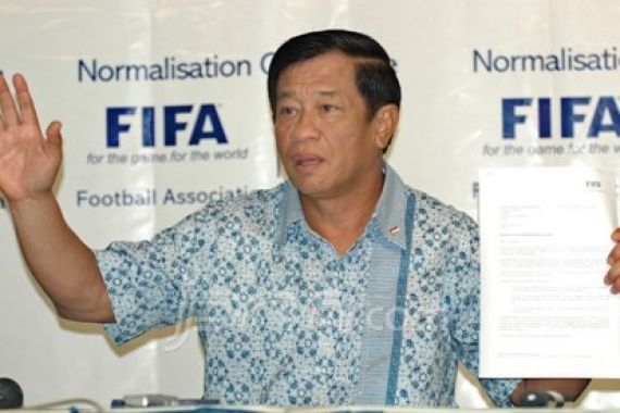 Lagi, FIFA Tolak George-Arifin - JPNN.COM