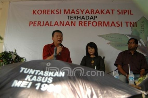 Reformasi Internal TNI Belum Tuntas - JPNN.COM