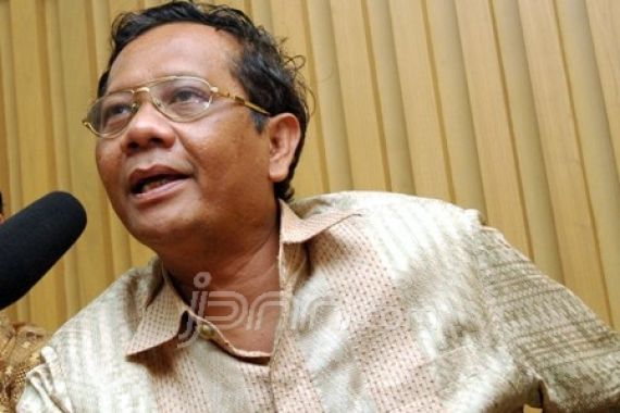 Mahfud: Kasus Nazaruddin Hanya Kasus Kecil - JPNN.COM
