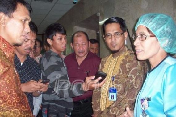 Syamsul Arifin Koma, Gatot Dilarang Besuk - JPNN.COM