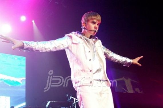 Justin Bieber, Konser Khusus untuk Beckham - JPNN.COM