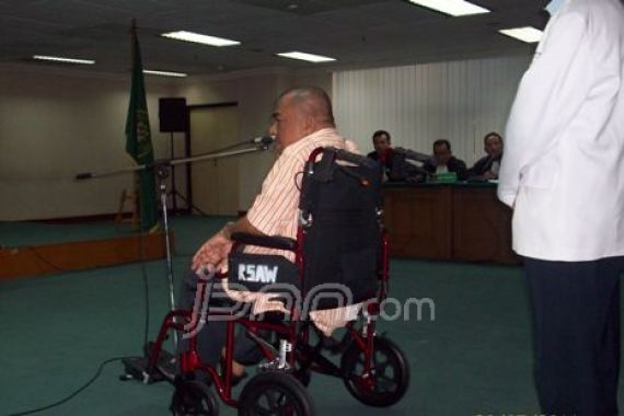 Syamsul Arifin Dituntut 5 Tahun Penjara - JPNN.COM