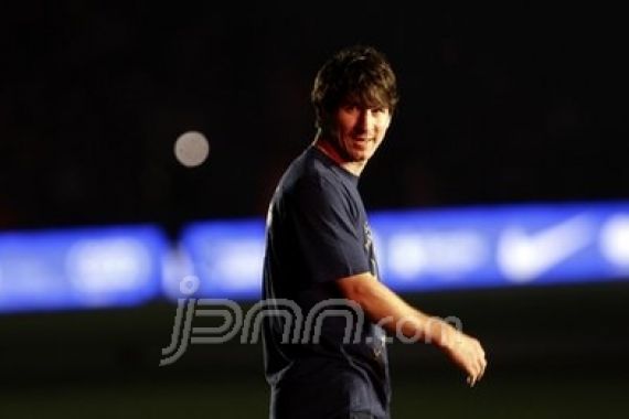 Messi Absen Lawan United - JPNN.COM