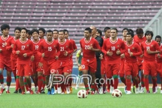 Tim Garuda Gondol Tiket Babak Ketiga - JPNN.COM