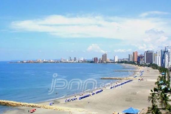 Cartagena, Kota di Kolombia Tempat Persembunyian Nazaruddin - JPNN.COM