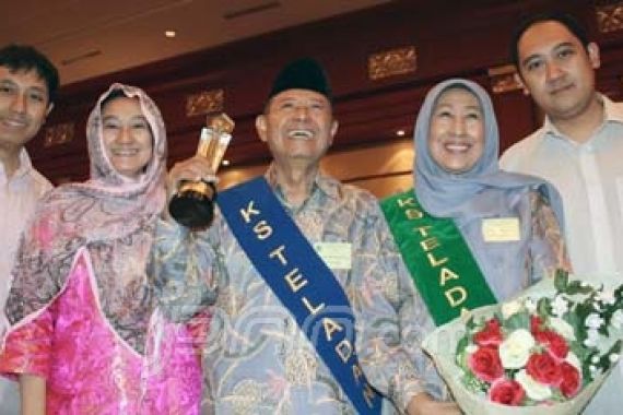 Keluarga Mulyadi, Keluarga Paling Sakinah Se-Nusantara Versi Kementerian Agama - JPNN.COM
