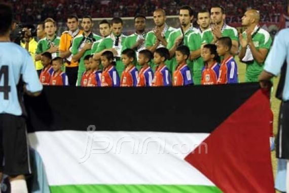 Kisah Timnas Palestina Berusaha Bangkit di Tengah Situasi Negara yang Kacau - JPNN.COM