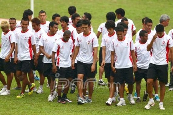 Timnas U-23 TC di Bandung - JPNN.COM