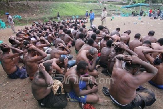 Lima Warga Papua Terancam 10 Tahun Penjara - JPNN.COM