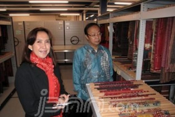 Koleksi Tekstil Indonesia di Museum Der Kulturen Basel - JPNN.COM
