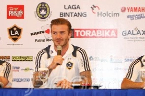 Beckham: Tak Mudah Lawan Indonesia - JPNN.COM