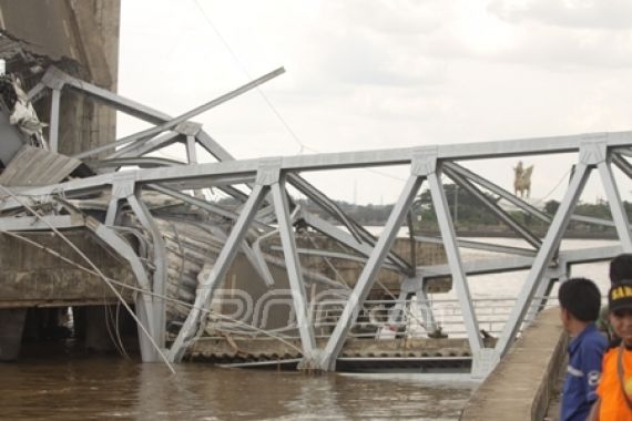 Anggaran Pemeliharaan Rutin Jembatan Nol Rupiah - JPNN.COM